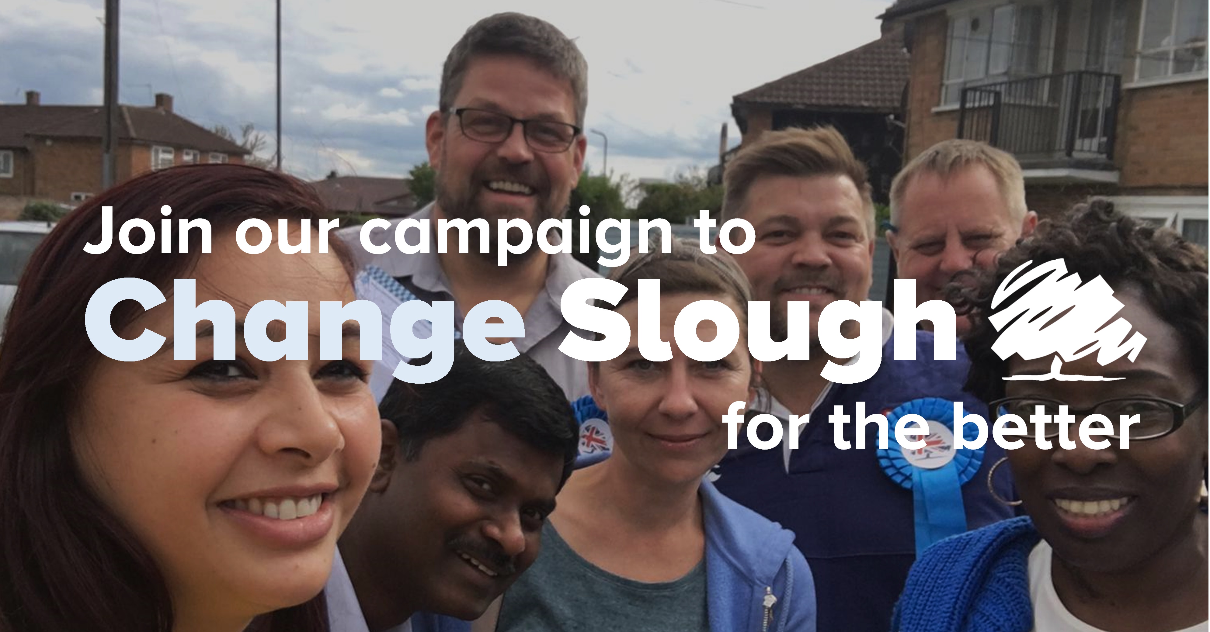 Join Us To Change Slough | Slough